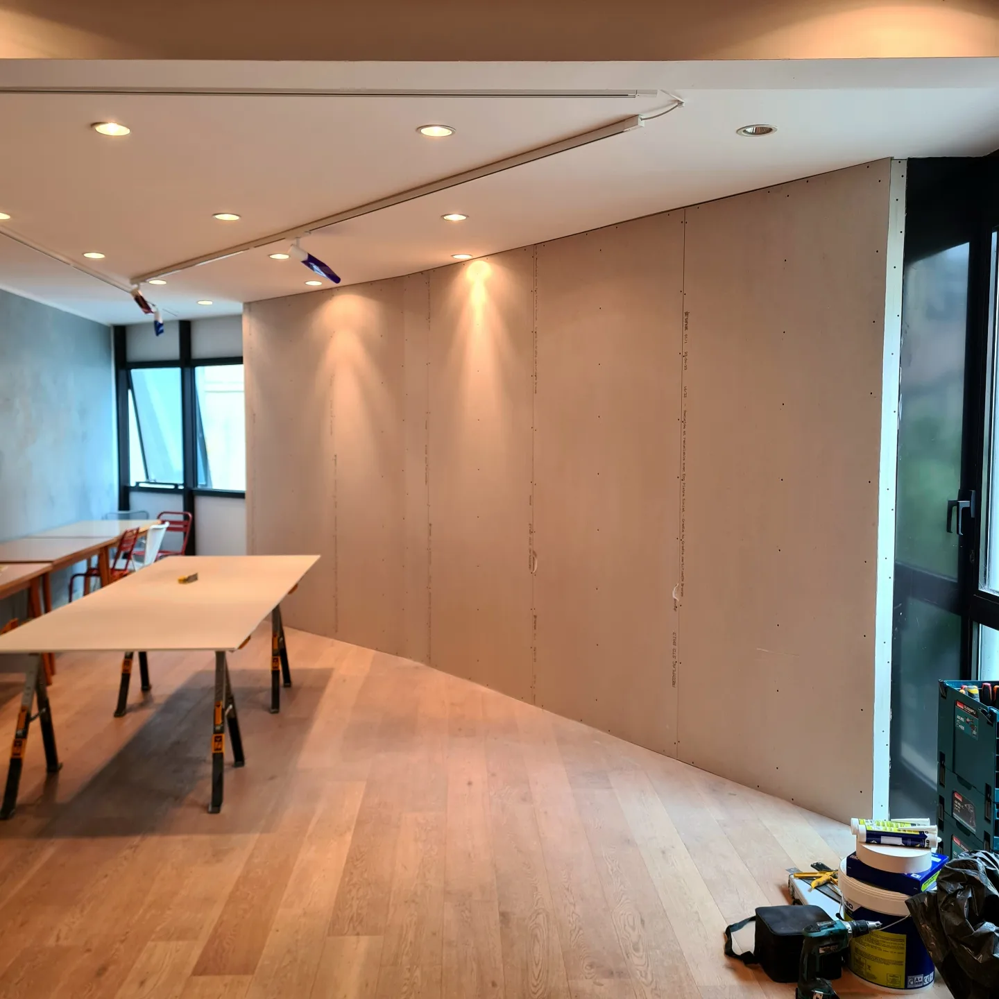 Finitions platrerie – realisation Primoplac